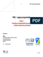 Cours VHDL 10 Partie5 Style Description Comportementale