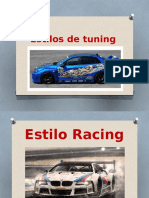 Estilos de Tuning