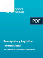 UD6 - Transporte y Logística Internacional PDF