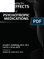 Joseph P. Goldberg & Carrie L. Ernst & Stephen M. Stahl - Managing The Side Effects of Psychotropic Medications-American Psychiatric Publishing (2012) PDF