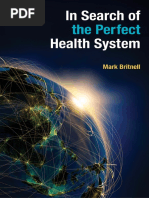 In Search of The Perfect Health System PDF