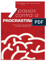 7 Passos Contra A Procrastinao - Rafael Gramelich