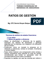 Clase de Ratios de Gestión