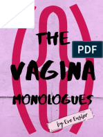 Vagina Monologues 2020 Programme