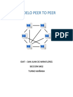 Manual - Modelo Peer To Peer