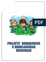 Projeto Brinquedos e Brincadeiras Regionais 1