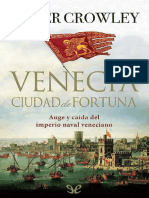 Venecia, Ciudad de Fortuna - Roger Crowley