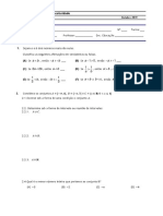 Miniteste de Matemática 9.º Ano