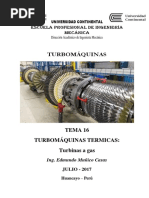 TURBINAS A GAS CONTI - TURBO - Tema 16 - 2017-2