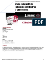 Tus Expertos en Frenos - Funcionamiento de La Válvula de Accionamiento Rápido, en Cilindros Maestros de 4 Generación