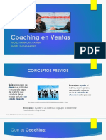 Coaching en Ventas Primera Parte PDF