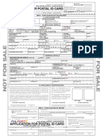 Pid Application Form