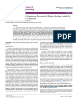 Conceptual Design of A Separation Process For Higher Alcohols Made Bycatalytic Condensation of Ethanol 2090 4568 1000134