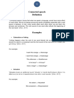 Connected Speech and Vowel Phonetics