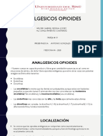 ANALGESICOS OPIOIDES Final