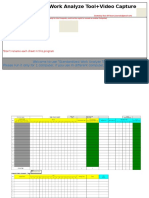 Standardized Work Analyze Tool V.3.2+video