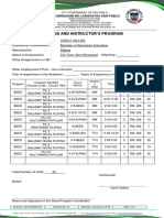 DLSP Class and Instructor Program 2copies