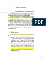 Obligations-and-Contracts Notes PDF