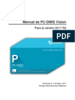 Spa Pcdmis 2017r2 Vision Manual