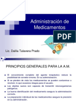 Administración de Medicamentos