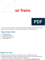 Gear Train