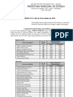 Edital 2010 043 Notas Cargos 2010