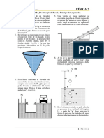 FIS2 - HT - Principio de Pascal y Arquimedes