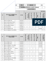 Registro de Supervision y Reconstruccion de Familias Beneficiarias Del Vpa 4