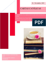 Primera Tarea de Cartas Catolicas