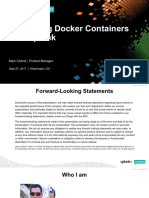 Monitoring Docker Containers With Splunk PDF