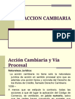 La Acción Cambiara en Guatemala