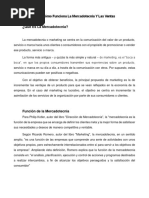 Cómo Funciona La Mercadotecnia Y Las Ventas