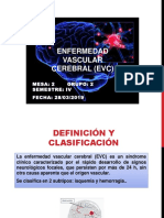 EVC - Evento Vascular Cerebral