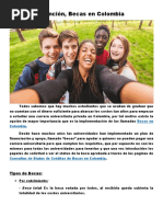 Becas en Colombia