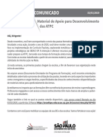 Comunicado Efape Material Atpc Dirigente