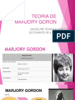 Teoria de Marjory Goron