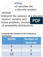 Computing The Variance and Standard Deviation