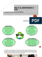 1.5 Operaciones Ecosostenibles