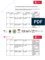 Detalles Talleres I Antología de Cuentos y Relatos Lgbti Ciudad de Pasto