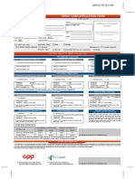 Credit Card Application Form - 9201701481146 PDF