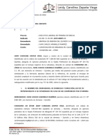 Contestación Demanda Laboral Curador Ad Litem