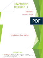 1.introduction - Sand Casting