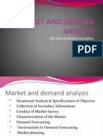 Market and Demand Analysis