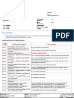 Codigos Averias Ford Focus PDF