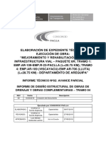 Informe de Estructuras - TR04