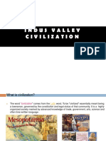 3-Indus Valley Civilisation PDF