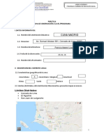 Ficha Socioeconomica Modelo