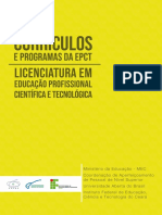 Curriculos e Programas - Livro