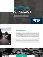 9slide - Technology Powerpoint Template