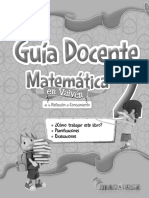 Matematica Vaiven 2 Guia Docente PDF